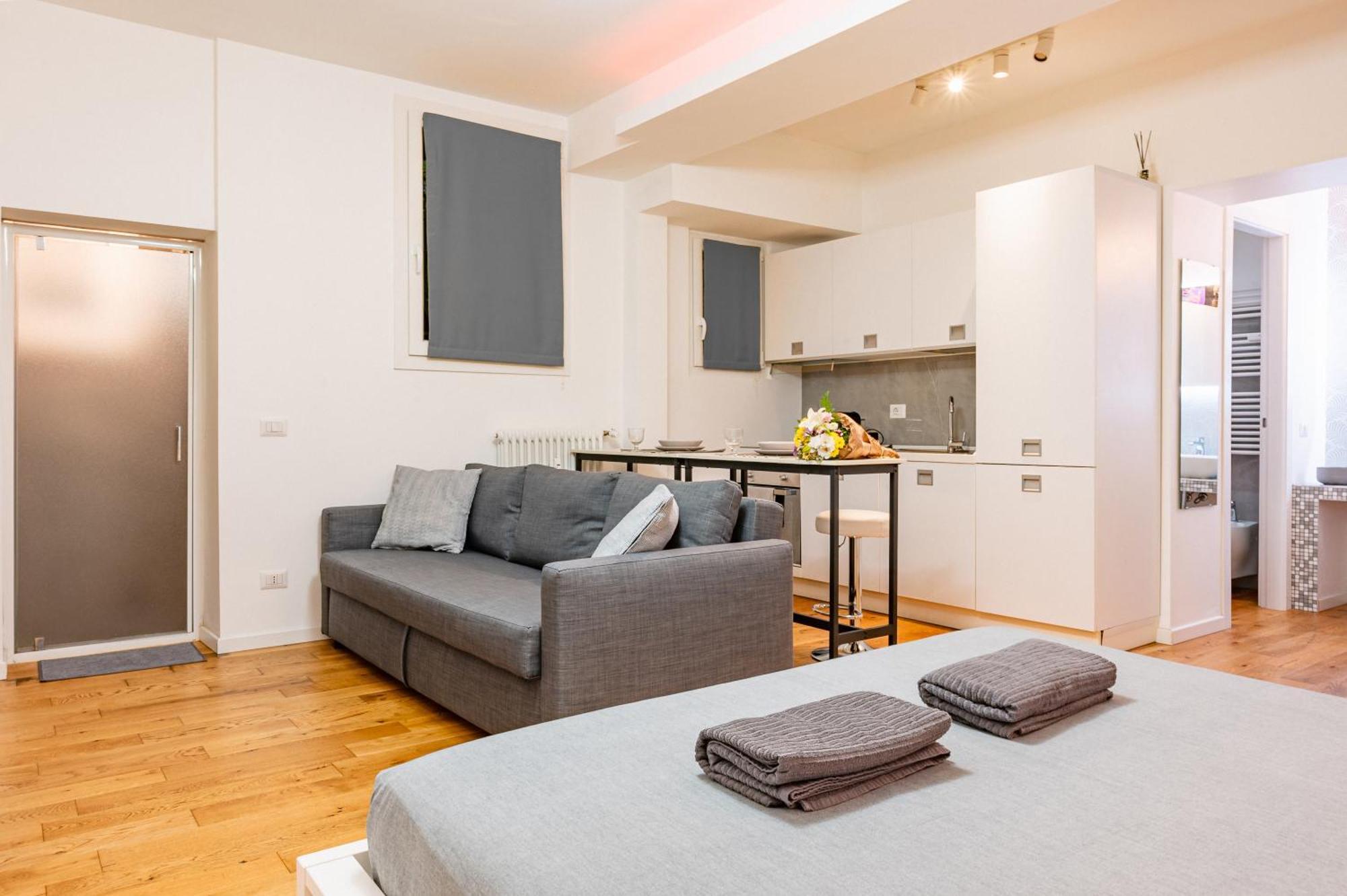 Exclusive Led House Garibaldi Fs Apartment Милано Екстериор снимка